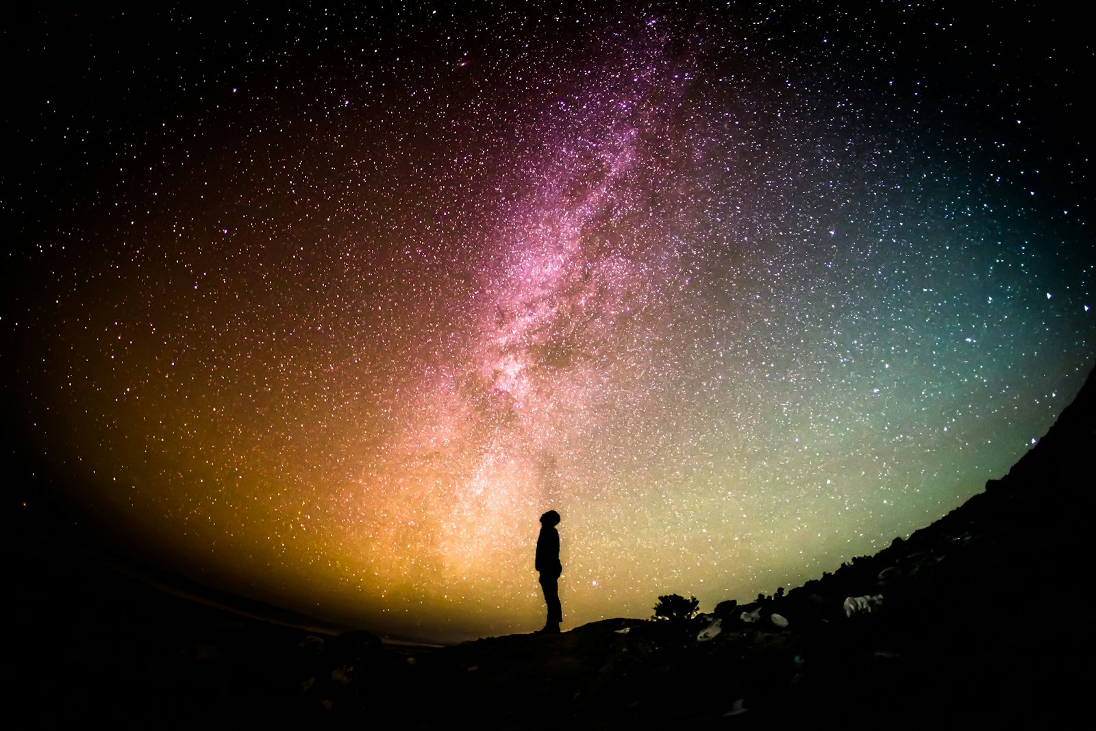 Satélite de comunicaciones en órbita